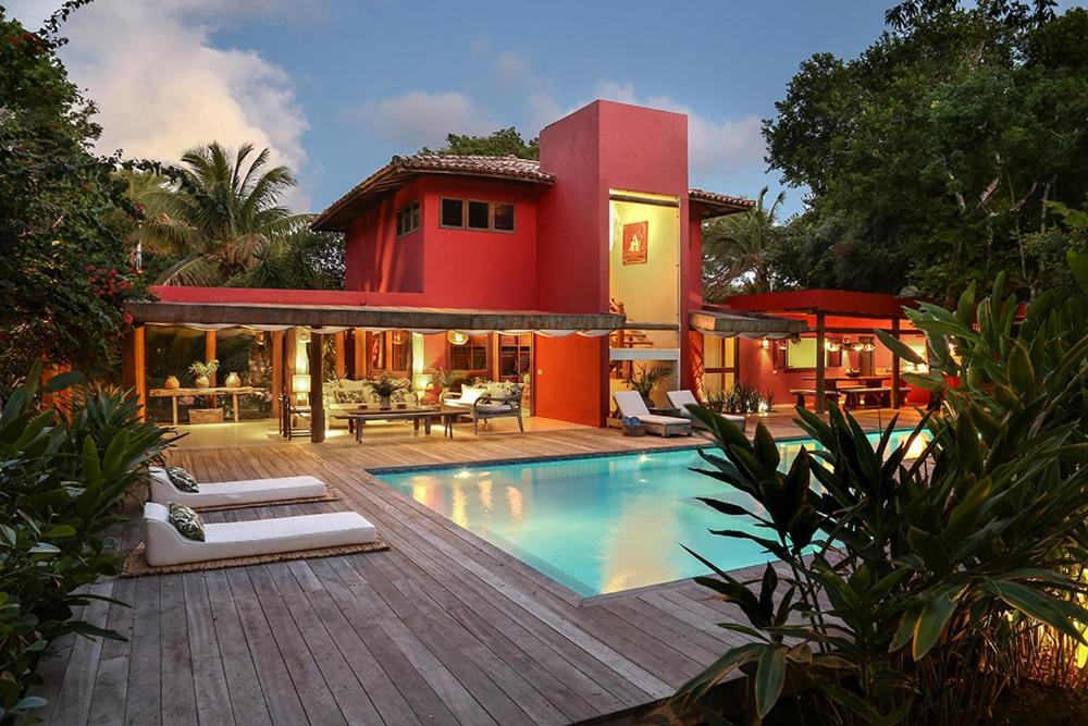 Villa Vermelha - Altos De Trancoso Dış mekan fotoğraf