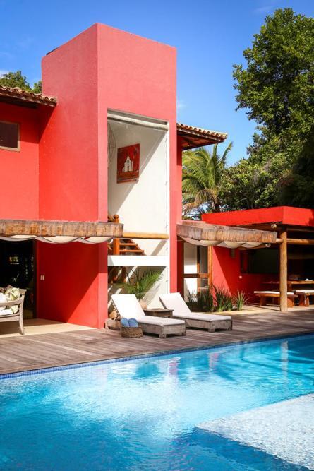 Villa Vermelha - Altos De Trancoso Dış mekan fotoğraf